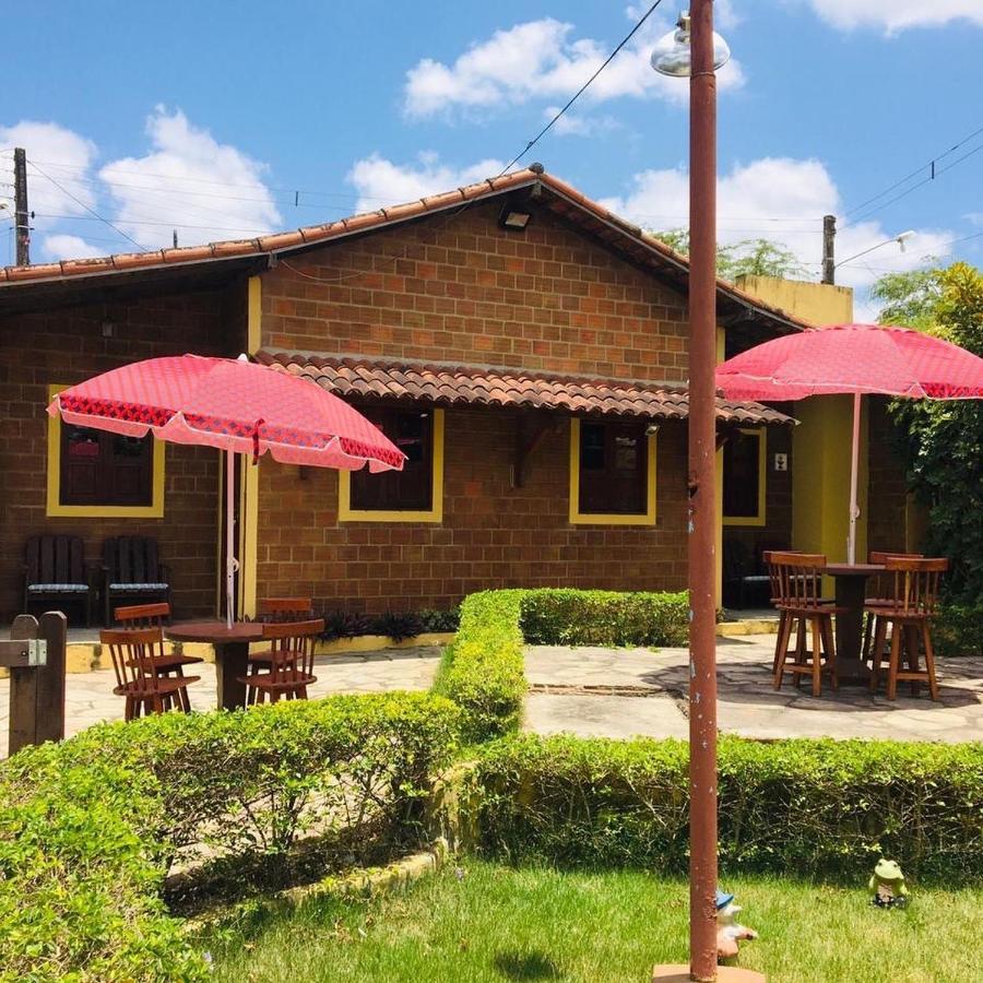 Chale Brisa De Gravata Apartment Exterior photo