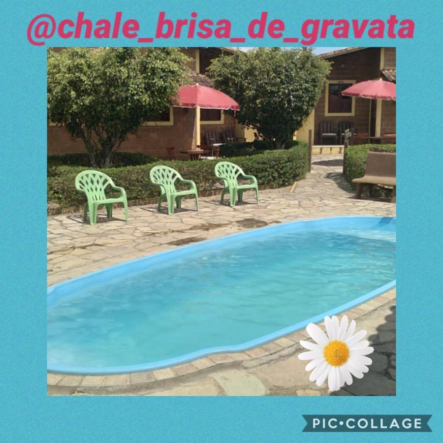 Chale Brisa De Gravata Apartment Exterior photo